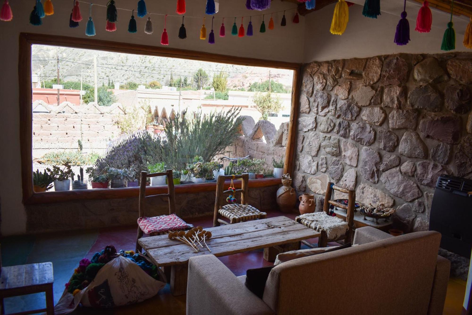 Hosteria La Pushka Purmamarca Bagian luar foto