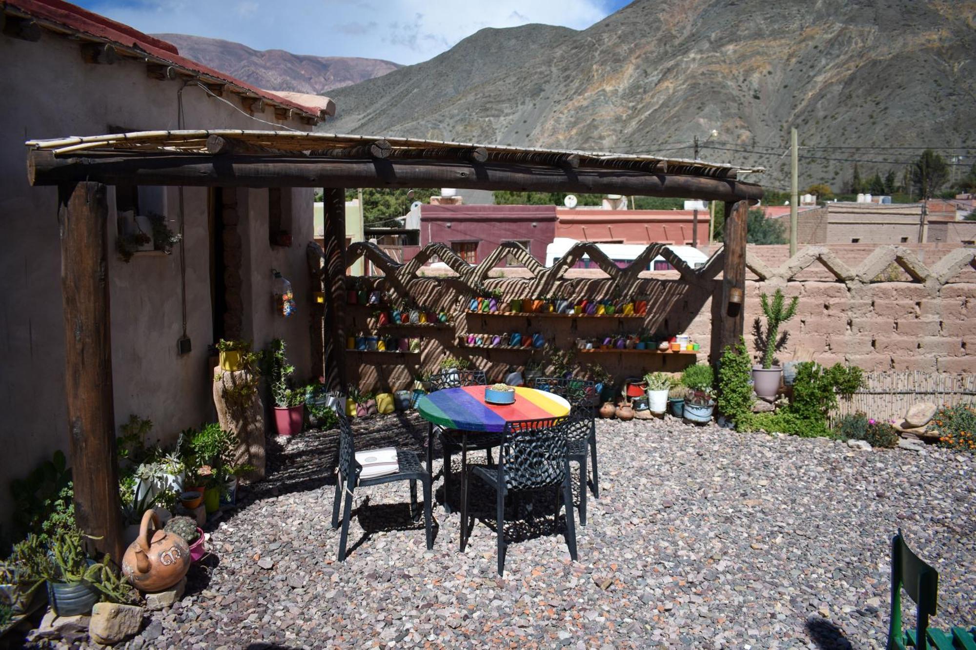 Hosteria La Pushka Purmamarca Bagian luar foto