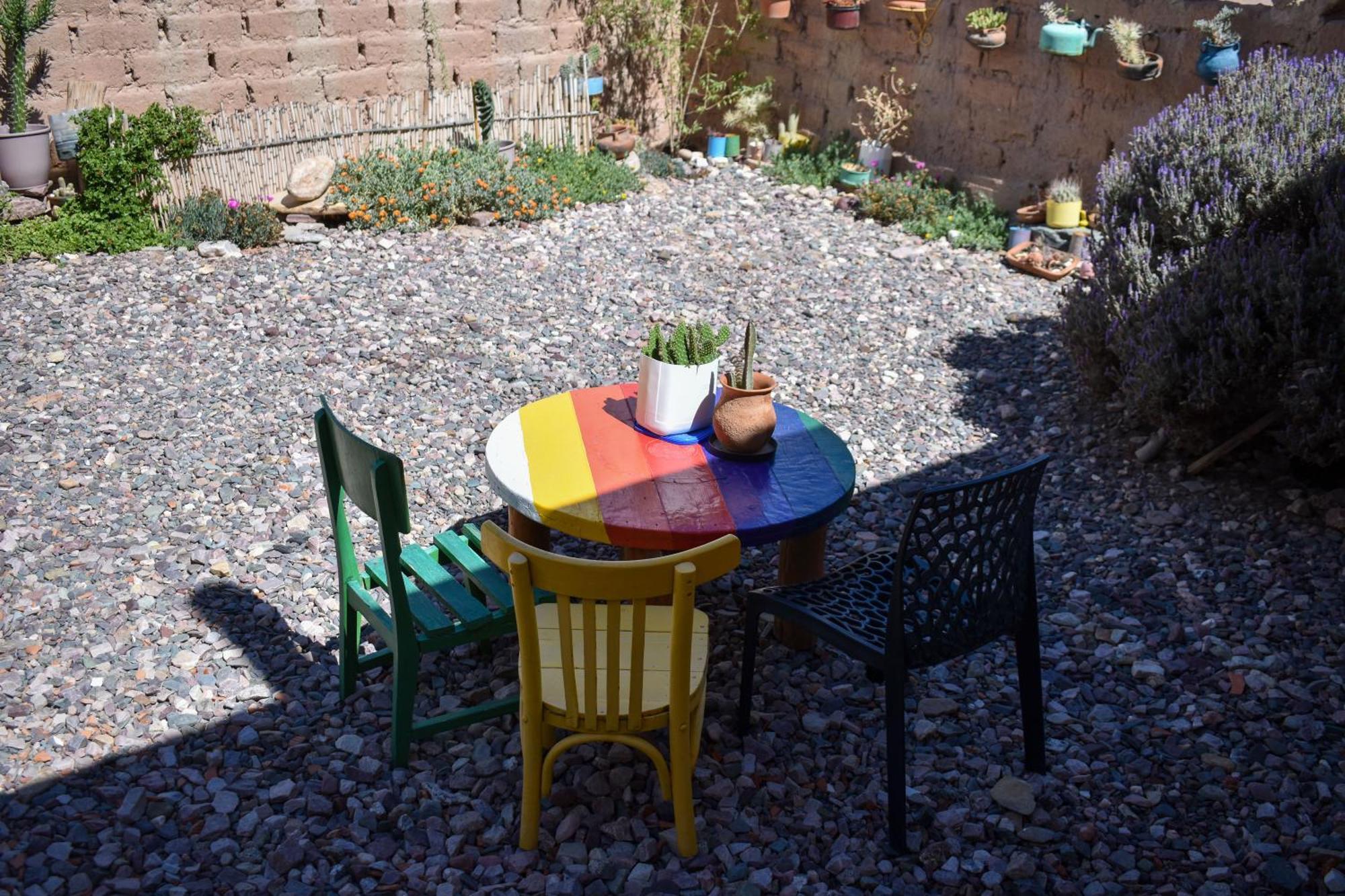 Hosteria La Pushka Purmamarca Bagian luar foto