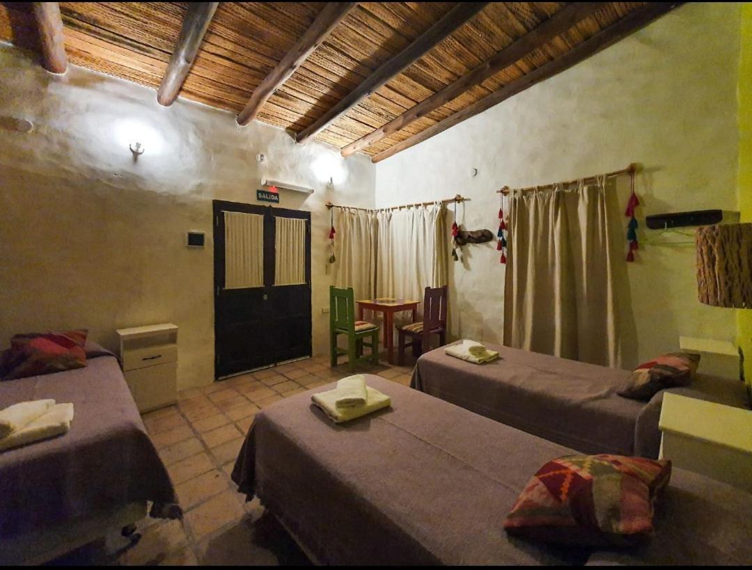 Hosteria La Pushka Purmamarca Bagian luar foto