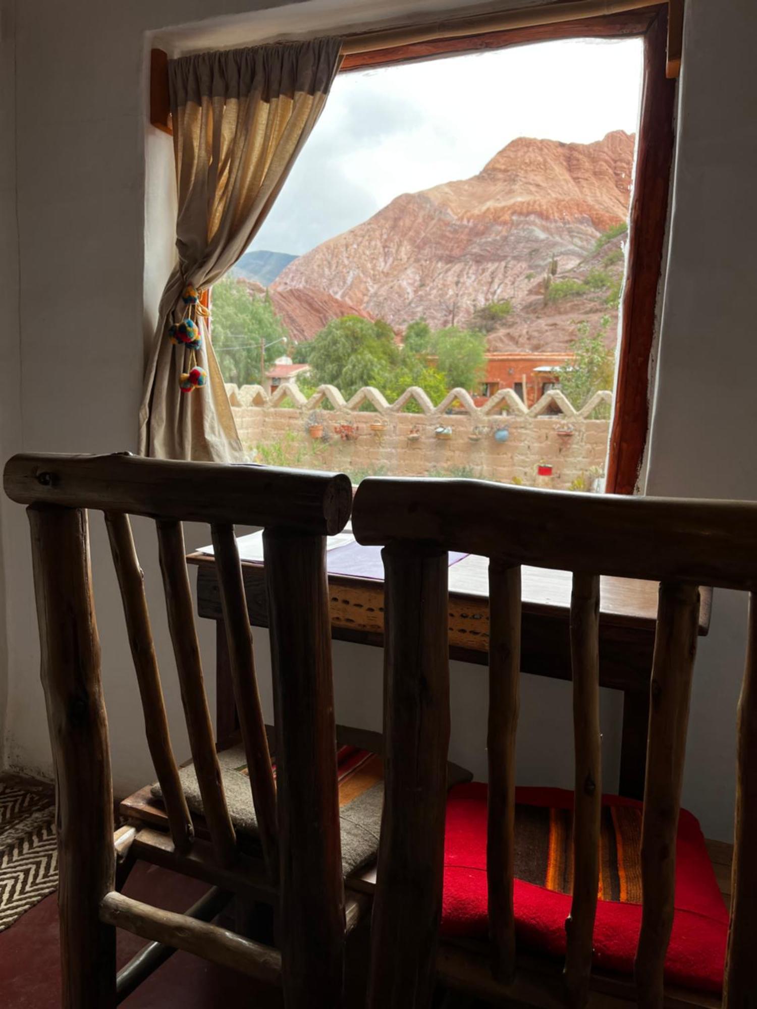Hosteria La Pushka Purmamarca Bagian luar foto