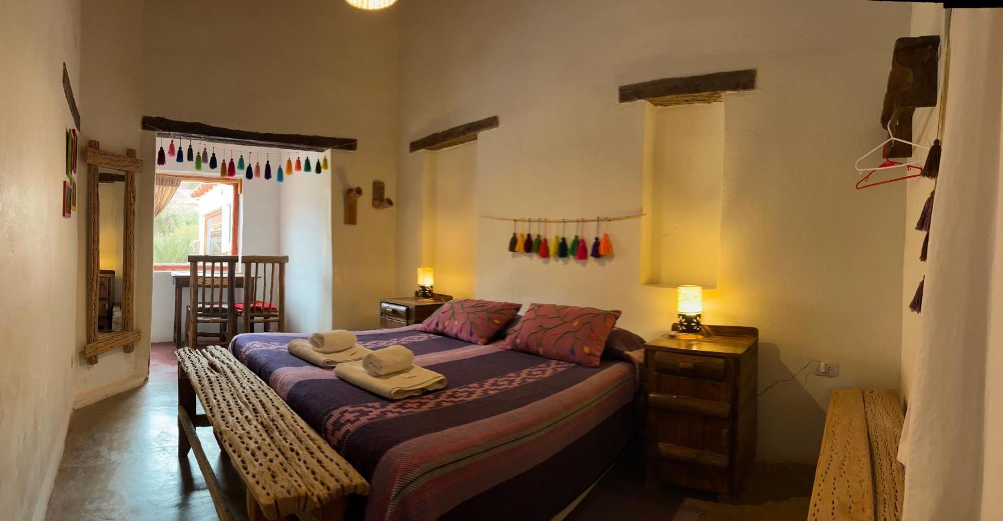 Hosteria La Pushka Purmamarca Bagian luar foto