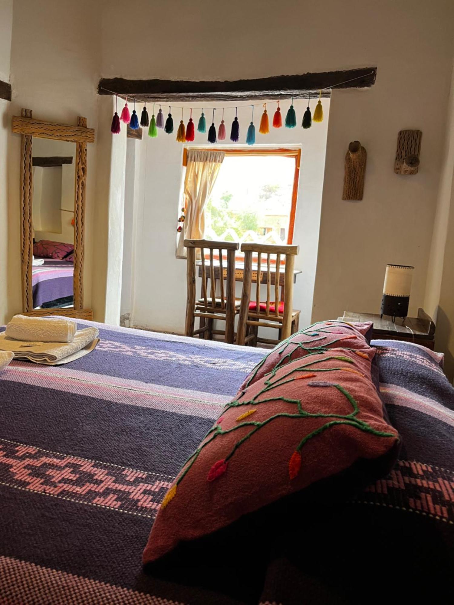 Hosteria La Pushka Purmamarca Bagian luar foto