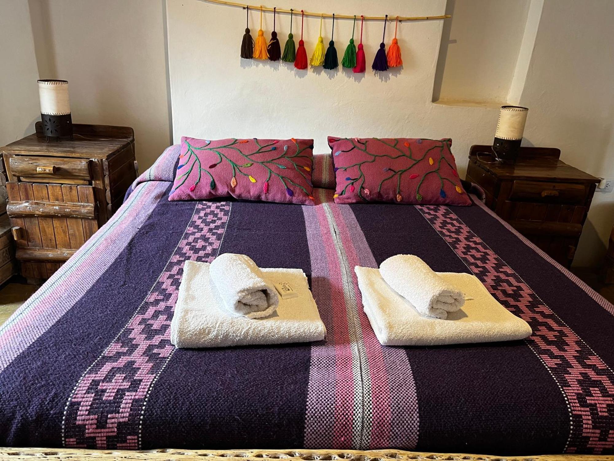 Hosteria La Pushka Purmamarca Bagian luar foto