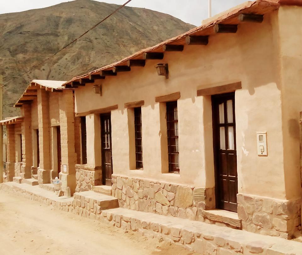 Hosteria La Pushka Purmamarca Bagian luar foto