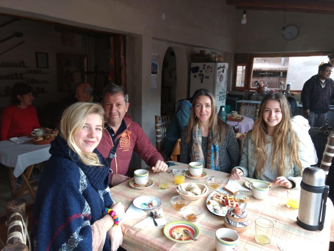 Hosteria La Pushka Purmamarca Bagian luar foto