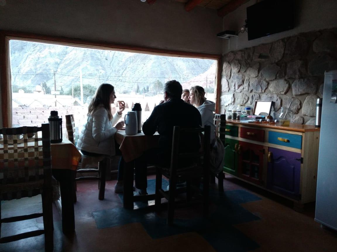 Hosteria La Pushka Purmamarca Bagian luar foto