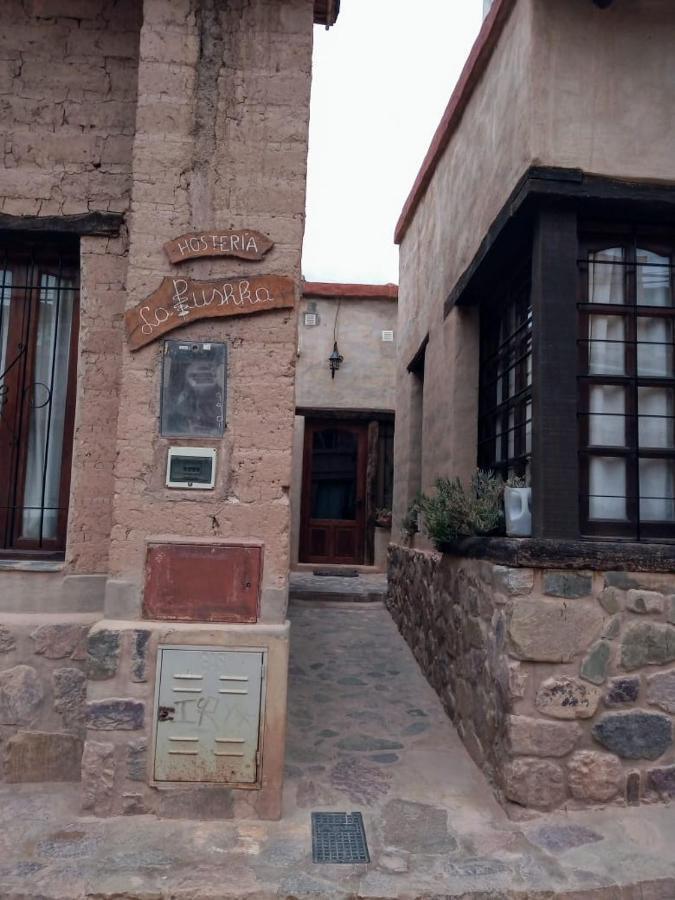 Hosteria La Pushka Purmamarca Bagian luar foto