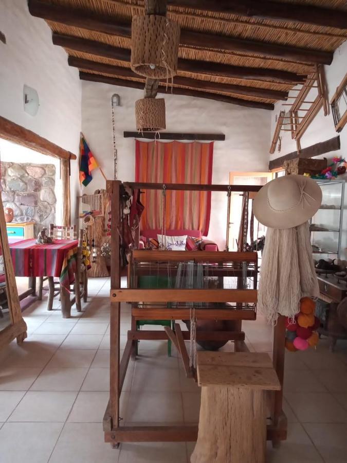 Hosteria La Pushka Purmamarca Bagian luar foto