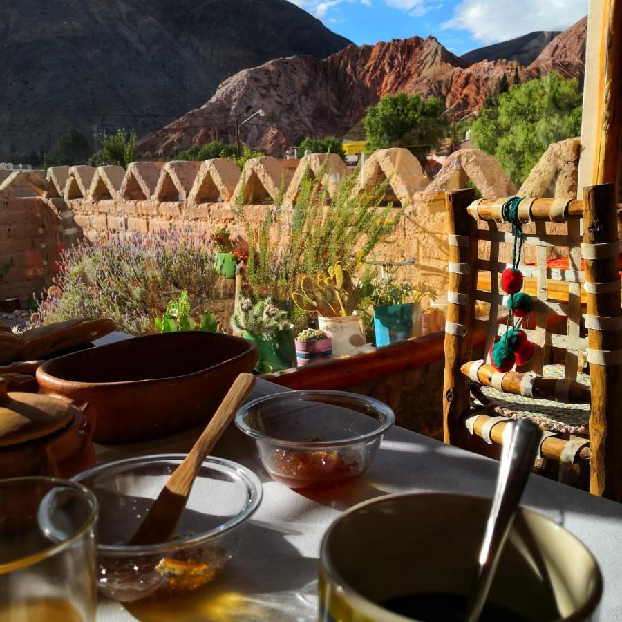 Hosteria La Pushka Purmamarca Bagian luar foto